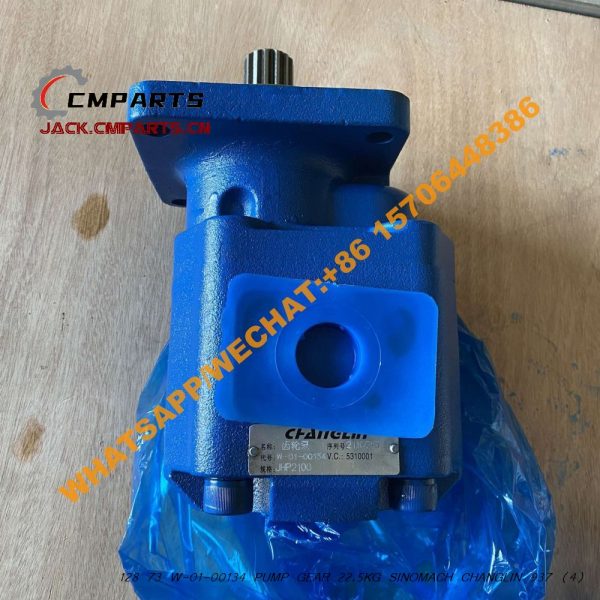 128 73 W-01-00134 PUMP GEAR 22.5KG SINOMACH CHANGLIN 937 (4)