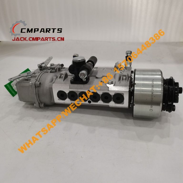 1111000-017-SG6A Fuel pump 19.6KG Xichai CA6110 125G5 ENGINE PARTS ...