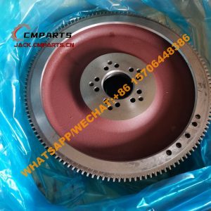 144 7 4110001007153 Flywheel gear ring assembly 47kg SDLG (2)