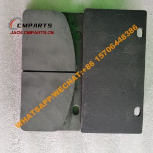 146 218 BRAKE PAD COMMON 860115231 1.2KG XCMG LW400KN (1)