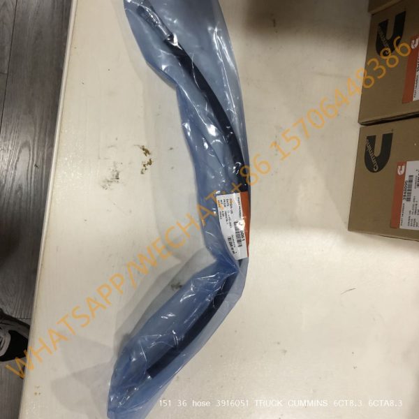 151 36 hose 3916779 3916051 TRUCK CUMMINS 6CT8.3 6CTA8.3