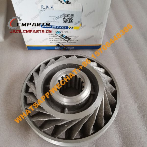 153 3 4110000084072 zl30d-11-27 860114573 Guide wheel 5.5KG XCMG (4)