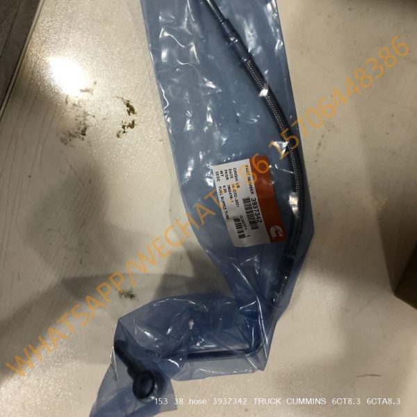 150 35 Pipe 3937342 3282158 TRUCK CUMMINS 6CT8.3 6CTA8.3