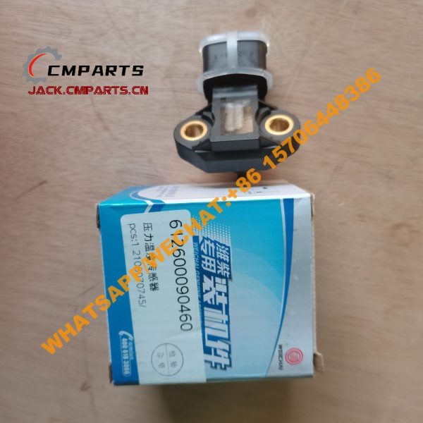 156 294 612600090460 PRESSURE AND TEMPERATURE SENSOR 860139617 0.05KG XCMG LW400KN (3)