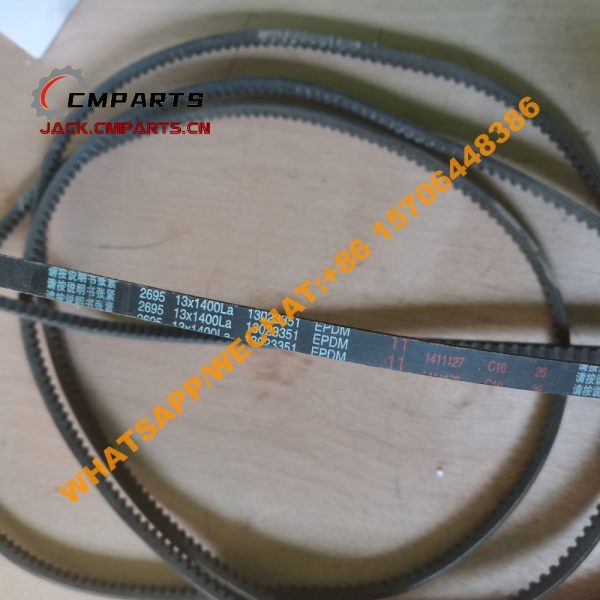 157 295 13023351 V-BELT 860139616 0.15KG XCMG LW400KN (1)