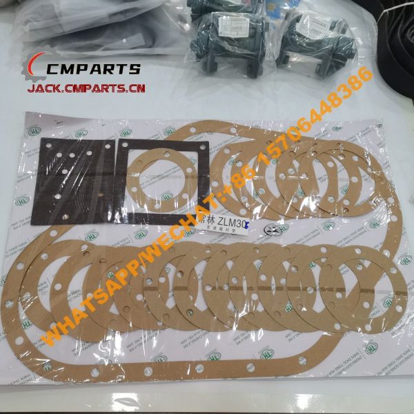 164 23 937H CHANGLIN ZLM30 GEARBOX GASKET KIT 0.4kg CHANGLIN 937H WHEEL LOADER SPARE PARTS (1)