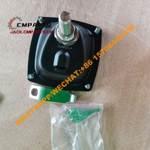 170 423 SOUTHCO100×100 UPPER COVER FIXED LOCK 801337010 0.6KG XCMG XC870K (WEICHAI) (1)