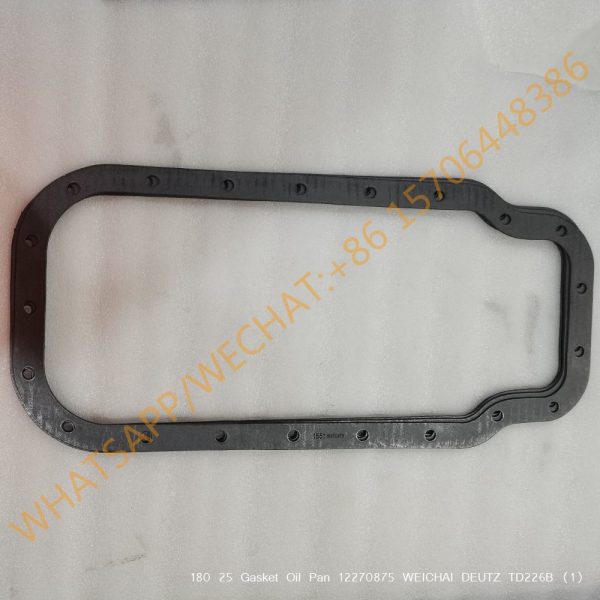 180 25 Gasket Oil Pan 12270875 WEICHAI DEUTZ TD226B (1)