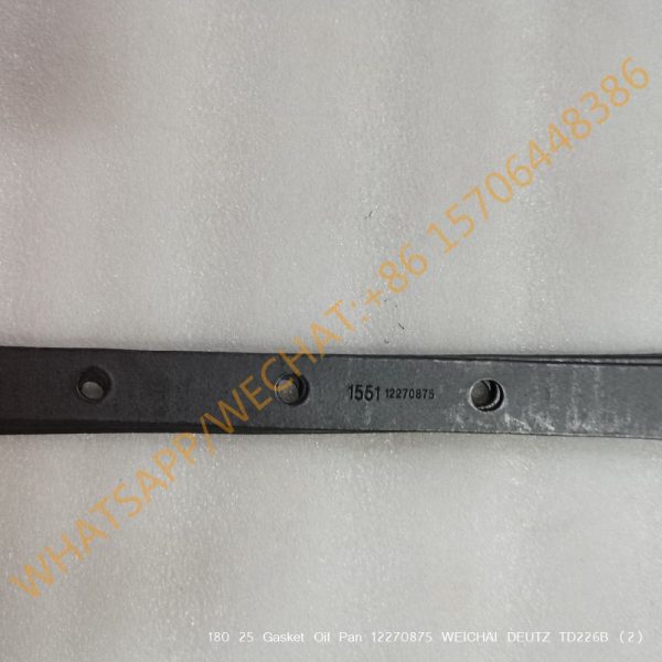 180 25 Gasket Oil Pan 12270875 WEICHAI DEUTZ TD226B (1)
