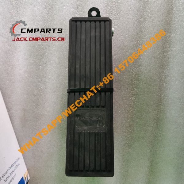 185 518 406788 ELECTRONIC THROTTLE PEDAL(WC) 803688233 1.1KG XCMG LW700HV (2)