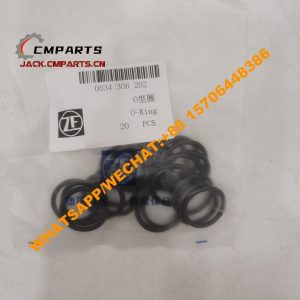 19 O-ring 0634306202 0634 306 202 0.001KG ZF Transmission Parts Chinese Factory