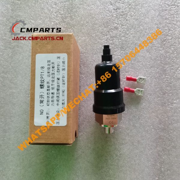 190 542 PS61-25-2MNZ-A-SP-FS20BARR PRESSURE SWITCH 803611279 0.15KG XCMG LW700HV (1)