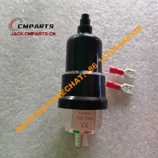 190 542 PS61-25-2MNZ-A-SP-FS20BARR PRESSURE SWITCH 803611279 0.15KG XCMG LW700HV (1)