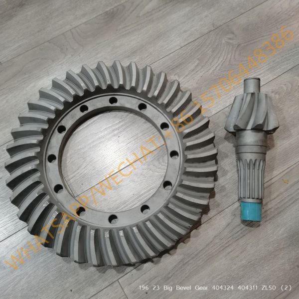 196 23 Big Bevel Gear 404324 404311 ZL50 (2)