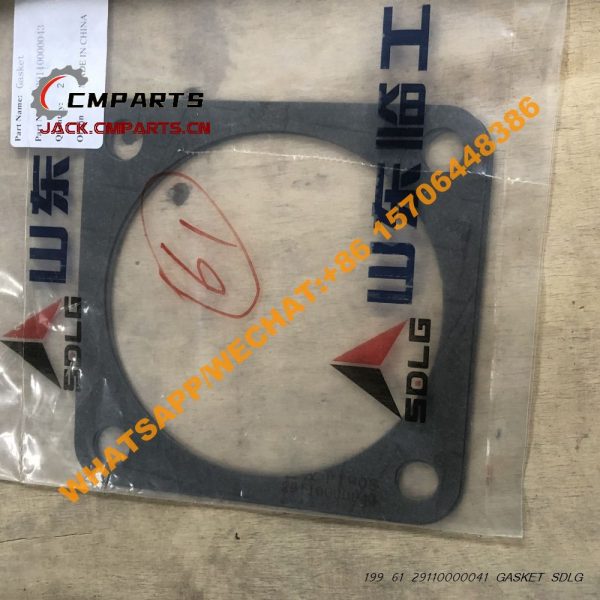 199 61 29110000041 GASKET SDLG