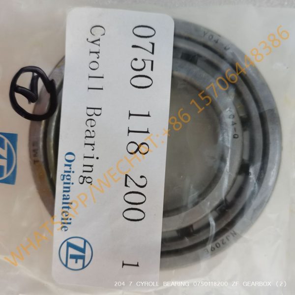 204 7 CYROLL BEARING 0750118200 ZF GEARBOX (2)