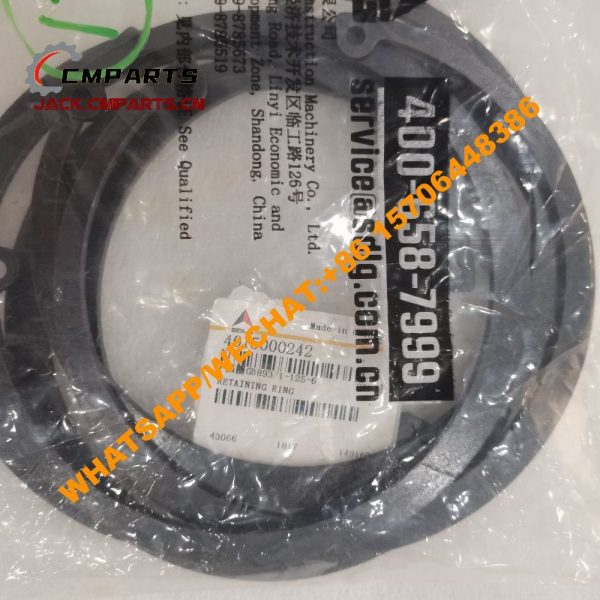 21 Retaining Ring 4015000242 0.38KG SDLG LG956 LG958F LG968 Wheel Loader Parts Chinese Supplier (2)