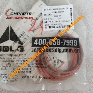 24 Sealing Ring 4110000556136 SDLG LG955 LG955F LG959 Wheel Loader Parts Chinese Factory