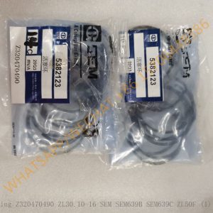 240 28 Piston Seal Ring Z320470490 ZL30.10-16 SEM SEM639B SEM639C ZL50F (1)