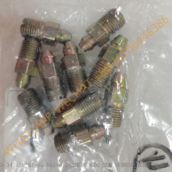 245 34 Air Bleed Valve Z6205905600 SEM SEM630 SEM650B (1)