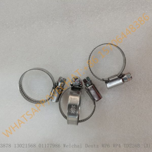 247 41 Clamp 12151665 01133878 13021568 01177986 Weichai Deutz WP6 WP4 TD226B (4)