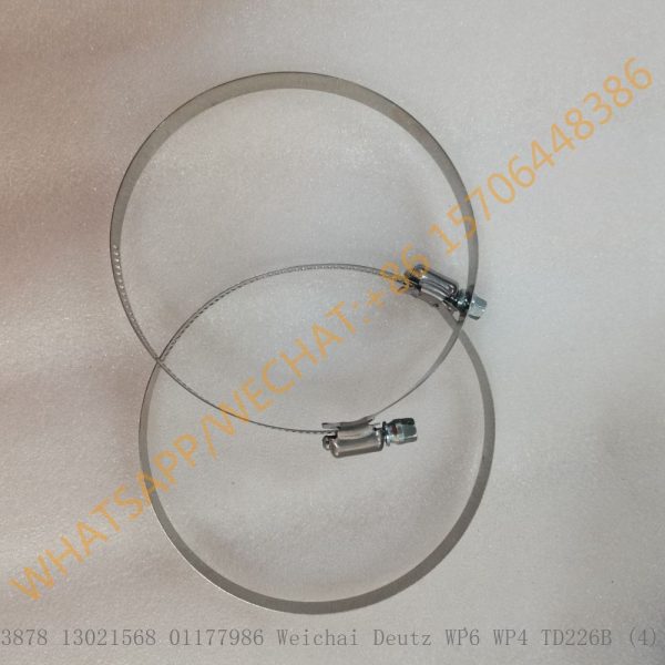 247 41 Clamp 12151665 01133878 13021568 01177986 Weichai Deutz WP6 WP4 TD226B (4)