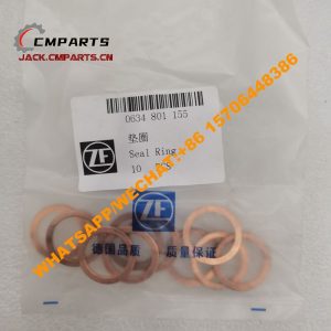 27 Seal Ring 0634 801 155 0634801155 0.02KG ZF Transmission Parts Chinese Factory