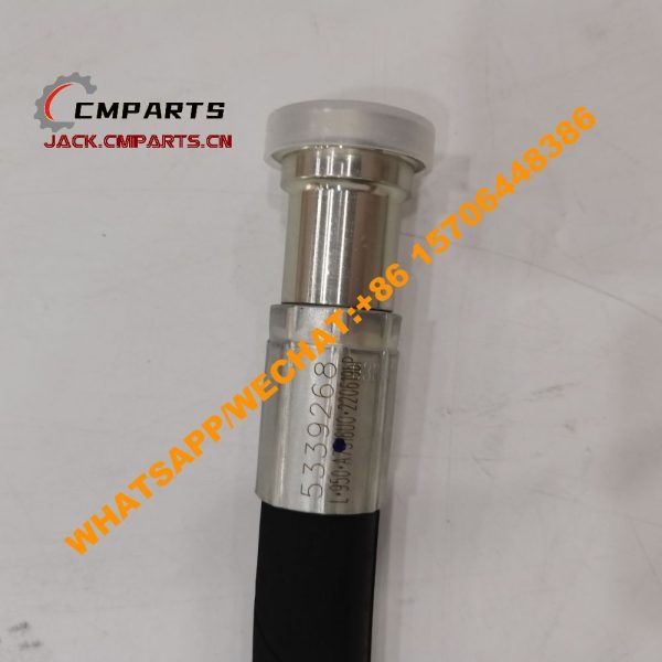 27 oil pipe 5339268 1.25KG SEM SEM630B SEM632D SEM636B Wheel Loader Spare Parts Manufacturer (3)