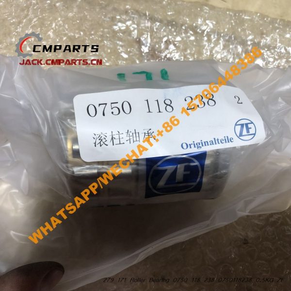 279 171 Roller Bearing 0750 118 238 0750118238 0.5KG ZF