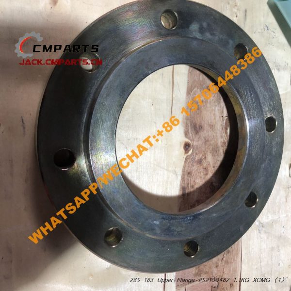 285 183 Upper Flange 252100482 1.1KG XCMG (3)