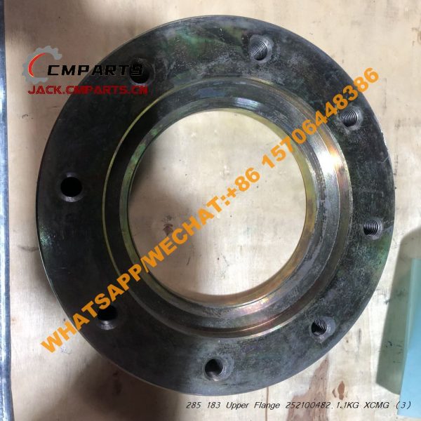 285 183 Upper Flange 252100482 1.1KG XCMG (3)