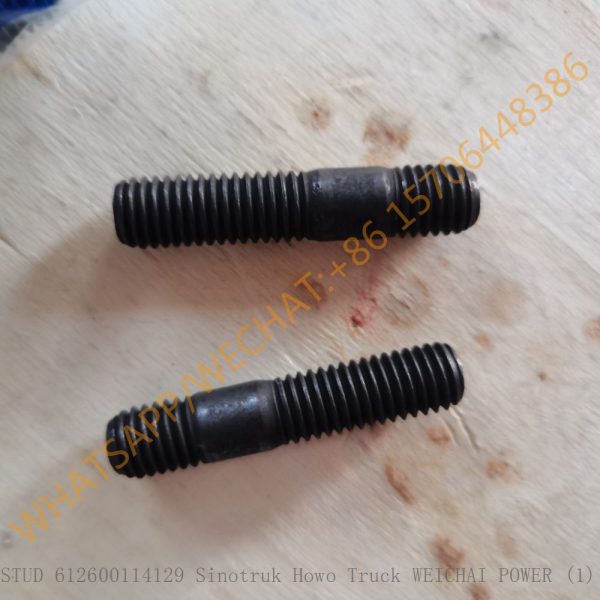 287 69 DOUBLE END STUD 612600114129 Sinotruk Howo Truck WEICHAI POWER (2)