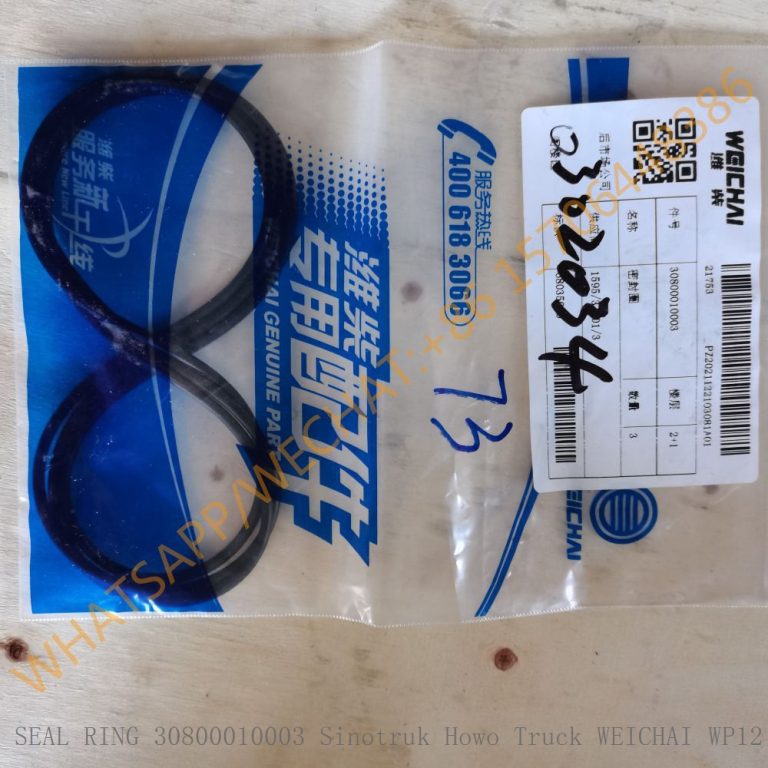 Wht003103 Seal Ring SEAL RING 30800010003 FOR WEICHAI DEUTZ ENGINE WP12 Sinotruk Howo Truck ...