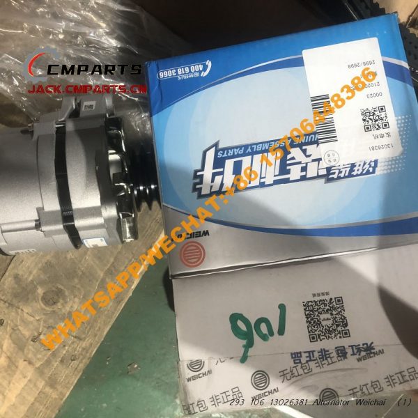 293 106 13026381 Alternator Weichai (2)