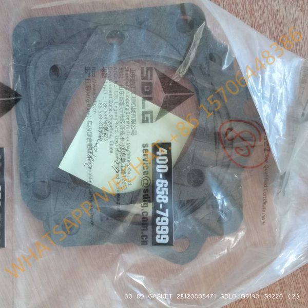 30 80 GASKET 28120005471 SDLG G9190 G9220 (2)