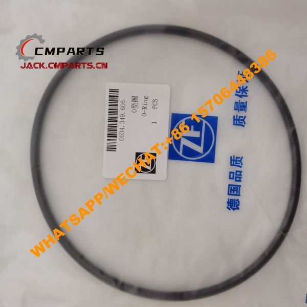 30 O-ring 0634349606 0634 349 606 0.04KG ZF Transmission Spare Parts Chinese Supplier