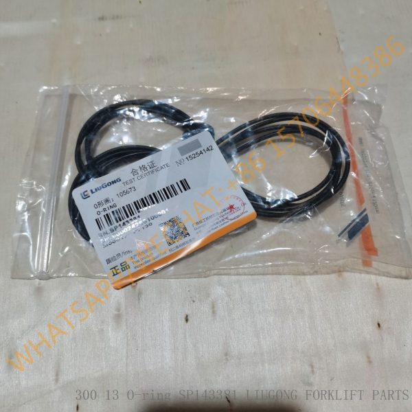 300 13 O-ring SP143381 LIUGONG FORKLIFT PARTS