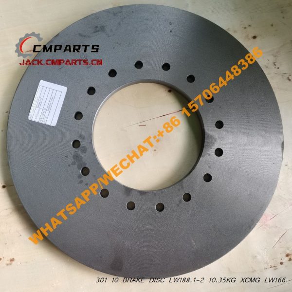 301 10 BRAKE DISC LW188.1-2 10.35KG XCMG LW166