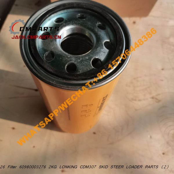 305 26 Filter 60980003276 2KG LONKING CDM307 SKID STEER LOADER PARTS (1)