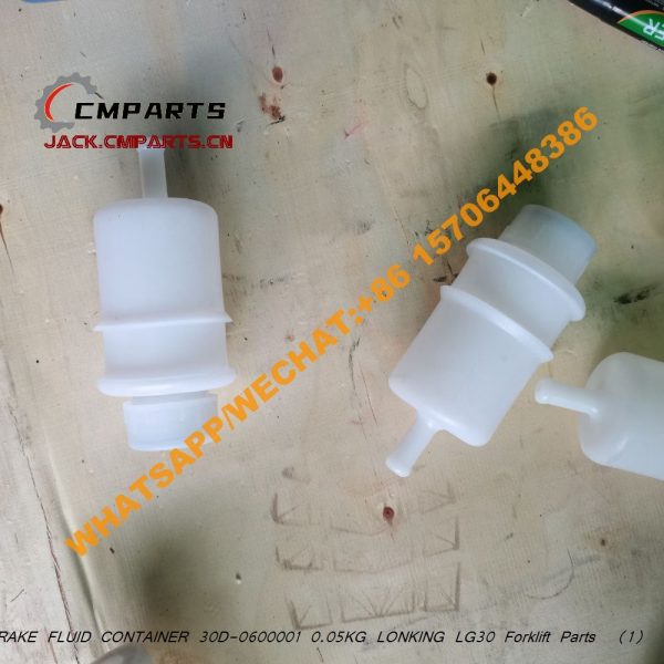 317 42 BRAKE FLUID CONTAINER 30D-0600001 0.05KG LONKING LG30 Forklift Parts (1)