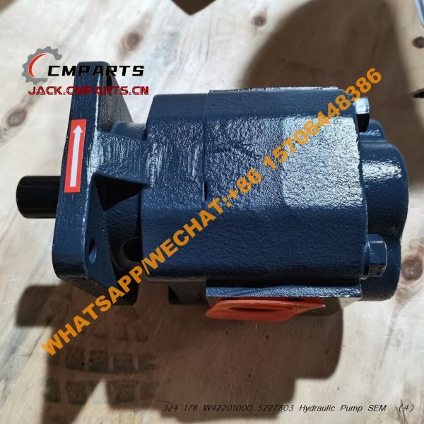 324 178 W42201000 5227803 Hydraulic Pump SEM (2)