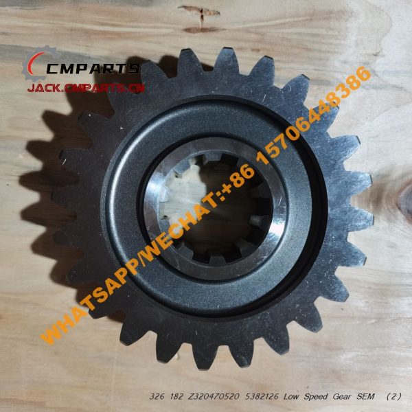 326 182 Z320470520 5382126 Low Speed Gear SEM (2)