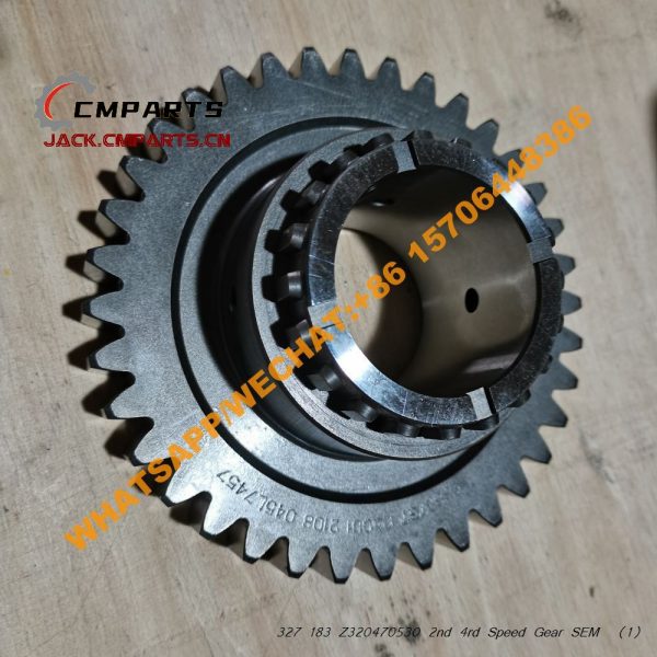 327 183 Z320470530 2nd 4rd Speed Gear SEM (1)
