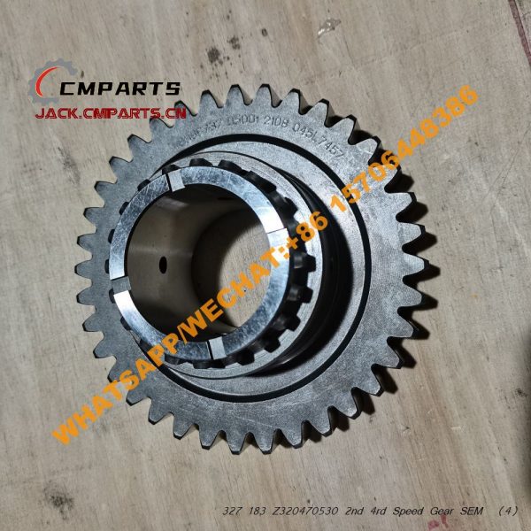 327 183 Z320470530 2nd 4rd Speed Gear SEM (1)