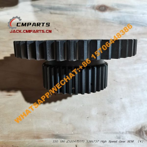 330 186 Z320470170 5386737 High Speed Gear SEM (5)