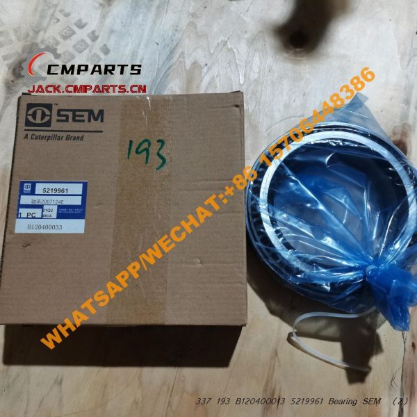 337 193 B120400013 5219961 Bearing SEM (2)