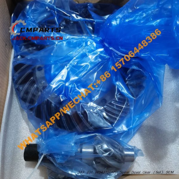 343 201 W043100120 Spiral Bevel Gear (Set) SEM