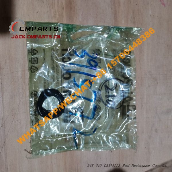 348 210 C3915772 Seal Rectangular Cummins