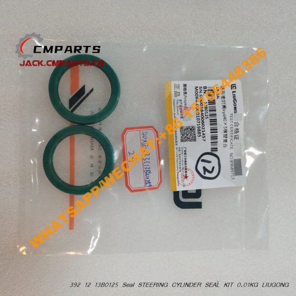 392 12 13B0125 Seal STEERING CYLINDER SEAL KIT 0.01KG LIUGONG