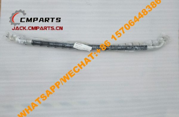 6 Multi-way valve oil inlet hose 29120015191 5KG SDLG G9190 G9220 MOTOR GRADER SPARE PARTS Chinese Factory (1)